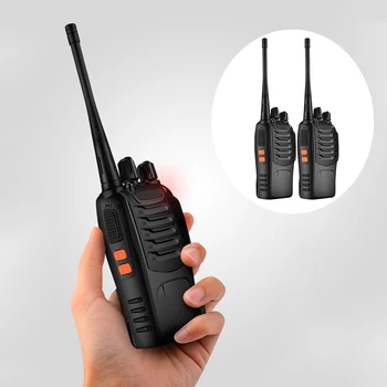

BF-888S Intercom Work Radio Two Way Hotel Waterproof Long Range Portable Wireless Interphone Outdoor Mini Walkie Talkie Handheld