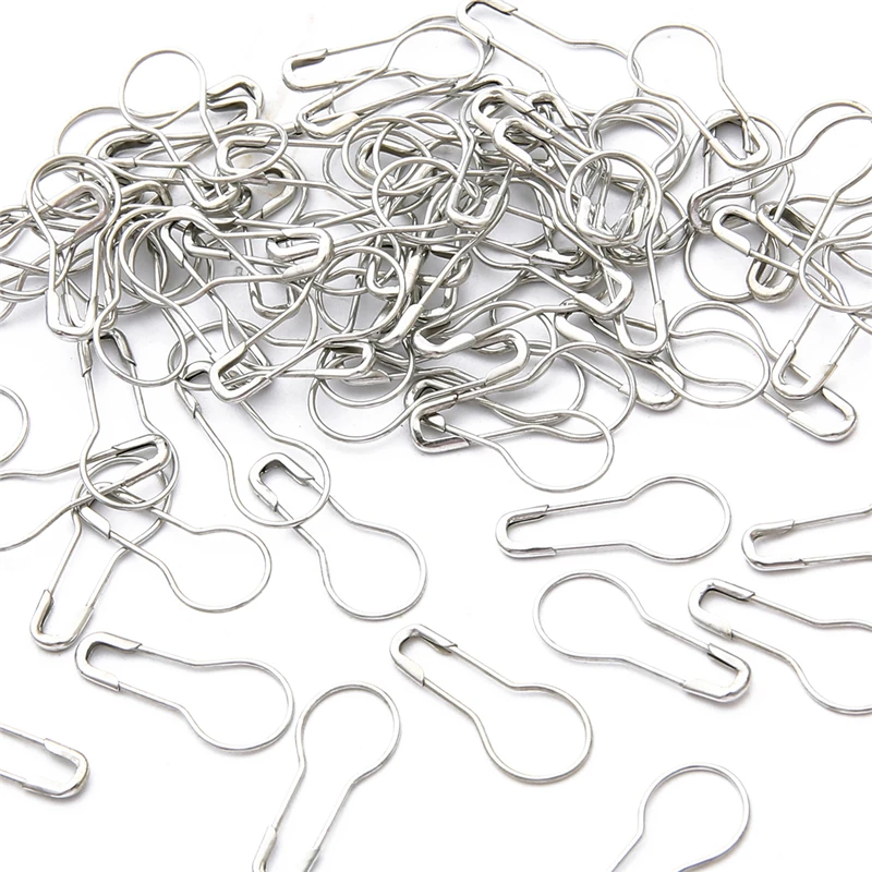 100pcs Assorted Safety Pins for DIY Sewing & Crafting