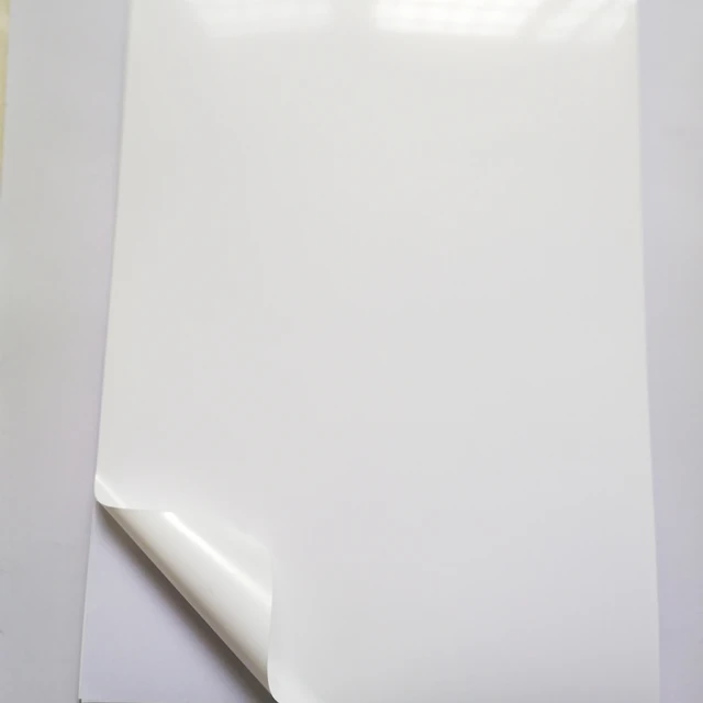 A4 Blank Waterproof Sticker Paper Matte White Vinyl Label SPECIAL for  Inkjet Printer - AliExpress