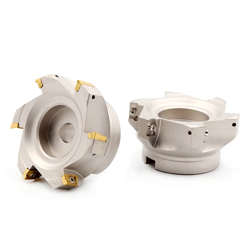 

BAP400R 50-22-4T 63-22-4T Rigid Body Clamped Machining Cutting End Mill Shank Shoulder Right Angle Milling Cutter Tool