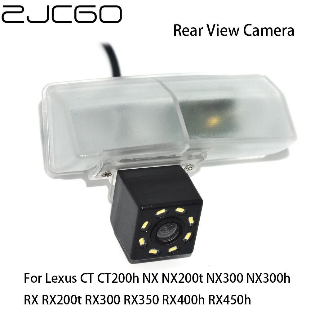

ZJCGO Car Rear View Reverse Back Up Parking Camera for Lexus CT CT200h NX NX200t NX300 NX300h RX RX200t RX300 RX350 RX400h RX450