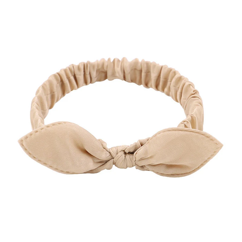 Women's Hair Accessories Korea Cute Rabbit Ear Kids Headband For Women Girls Fashion Solid Color Hair Band Hair Clasp Nice-looking Baby Headband Headwear cute headbands for women Hair Accessories