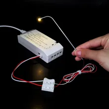 12V AC/DC адаптер/блок питания с 6 портами выход 12V DC 1500mA 18 W/Железнодорожная компоновка/Макет железной дороги/схема поезда