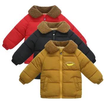 

PPXX kids winter fur coat jacket snowsuit girl boy puffer jackets down parkas baby coats thick warm children clothes