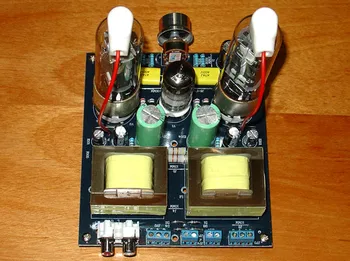 

6N1 or 6N2 push 6P13P tube single-end type a small bladder machine excited grade gallbladder machine power amplifier board
