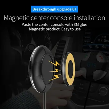 

Vehemo Wireless Bluetooth Receiver 5V/3.4A Hands-Free Handsfree Car Bluetooth Receiver Home Mp3 Auto Music Receiver Audio Smart