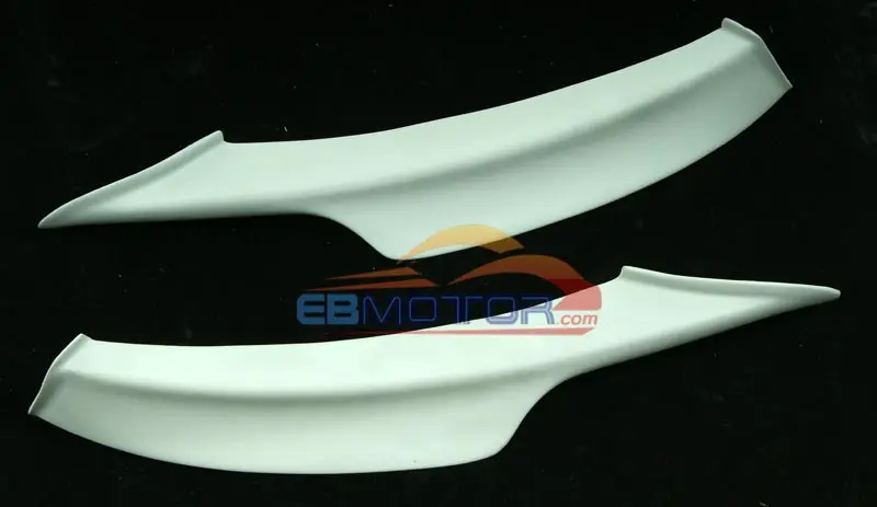 Front Bumper lip Splitter Spoiler For BMW E90 E91 LCI M-Tech sport Bumper 2009-2011