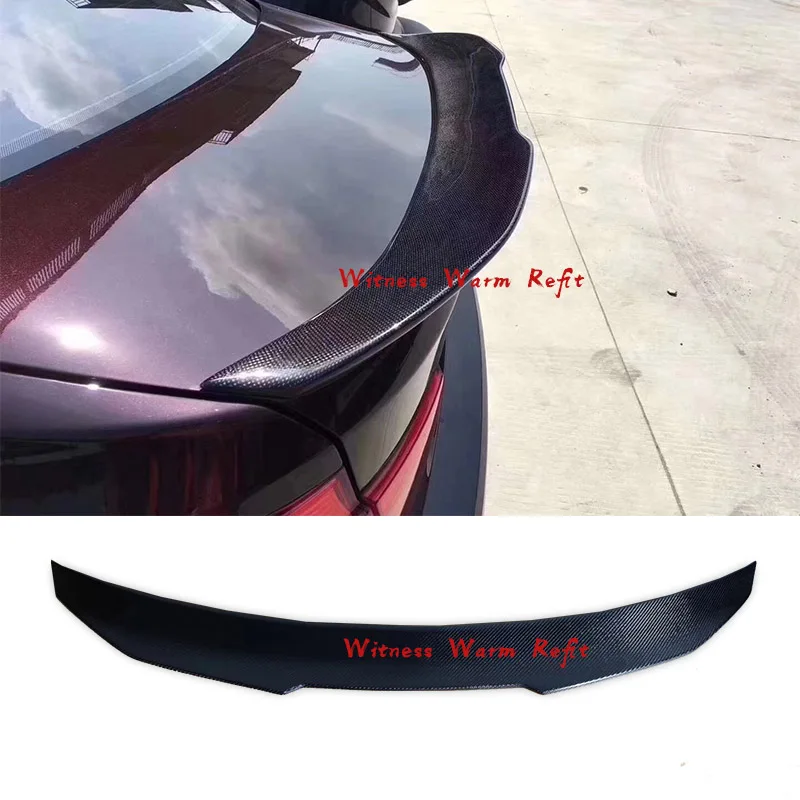 Задний спойлер для BMW 4 серии F32 F33 F36 420 430 428 пластик армированный волокном