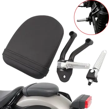 

Motorcycle Rear Passenger Seat Cushion Footpegs Foot Pegs Rest Pedal Kit For Honda Rebel CMX 300 500 CMX300 CMX500 2017 2018