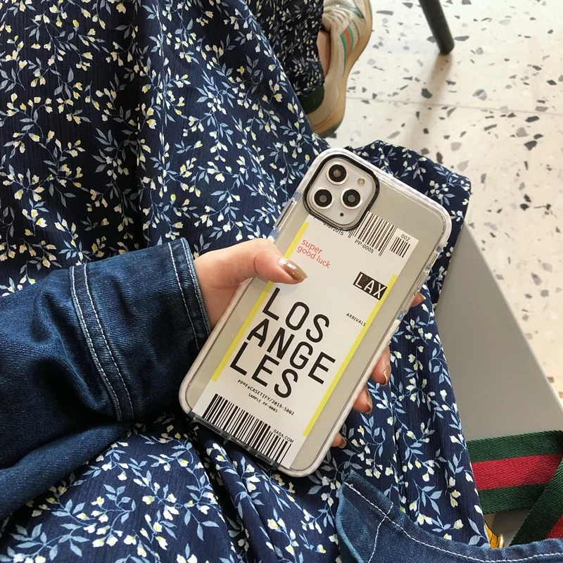 Творческий билет для iPhone 11 чехол Pro Max прозрачный XS для Apple iPhone 7 plus/8 plus Мягкий X R