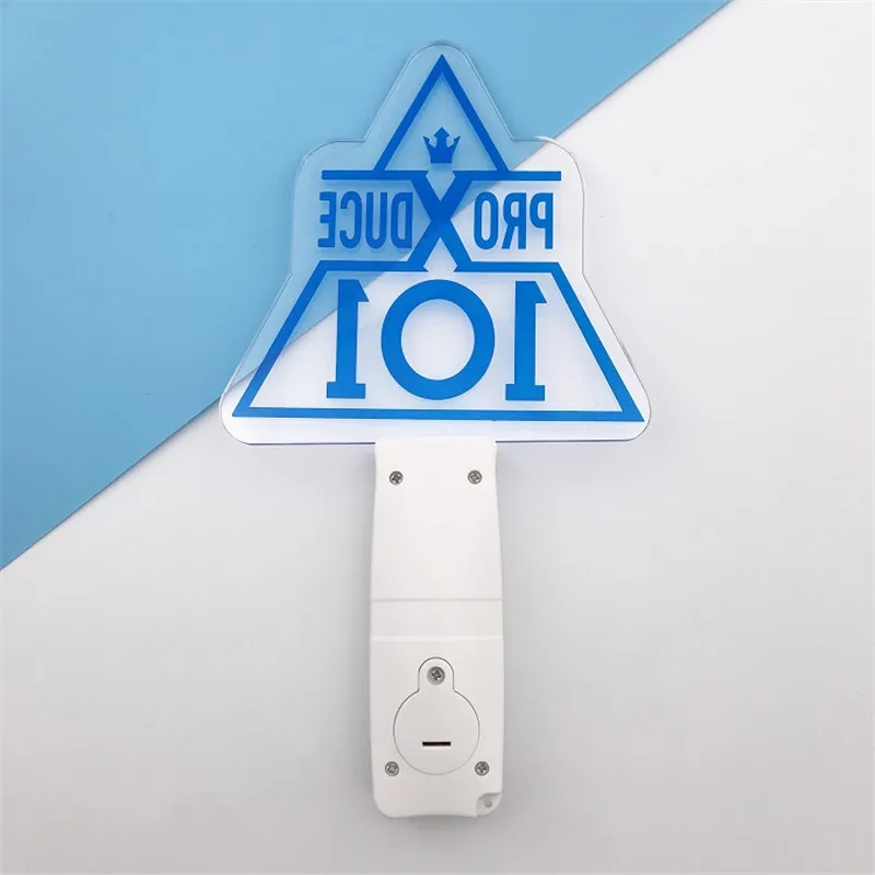 Производство 101X1 альбом QUANTUM LEAP Light Stick вспышка светодиодный лайтстик концертная поддержка Yohan HANGYUL Dongpyo DOHYON SEUNGWOO 589