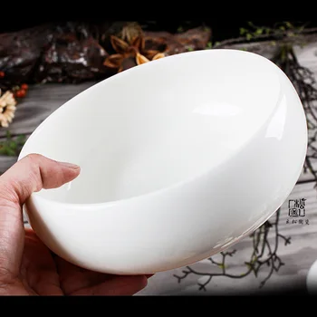 

Whiteware Tea Basin Washed High-Grade Jade Porcelain Tea Basin Kung Fu Tea Ceremony Accessories Narcissus Pot Filter Tea Cup