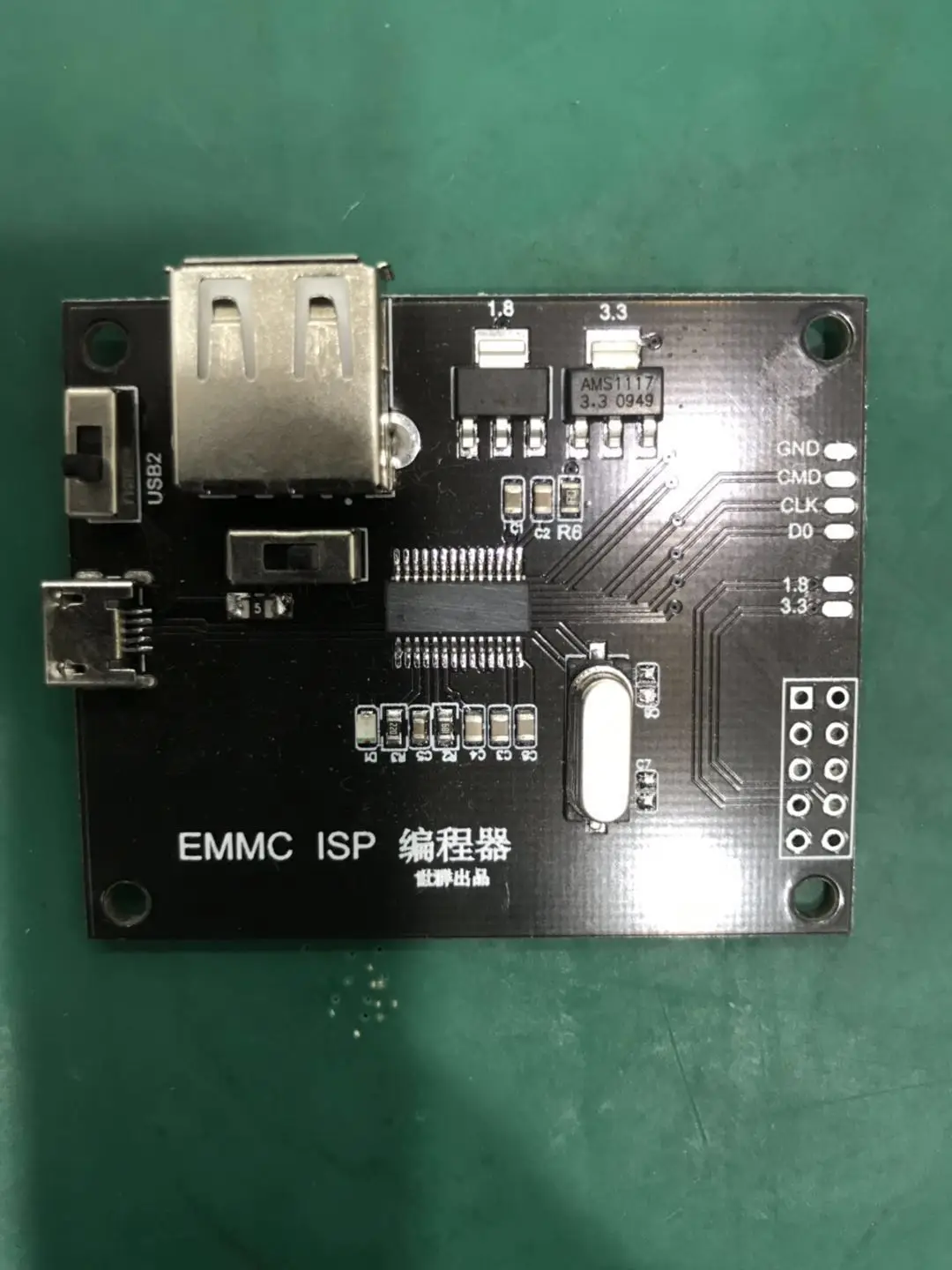 EMMC ISP OPPO R15 Dreamland R15X A5 A7 K1 A8 и др. Встраиваемая мультимедийная карта памяти Isp