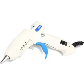 

100-240V 30W EU Plug Hot Melt Glue Gun with 1pc 7mm Glue Stick Practical Electric Heating Craft Repair Heat Gun Rework Tools