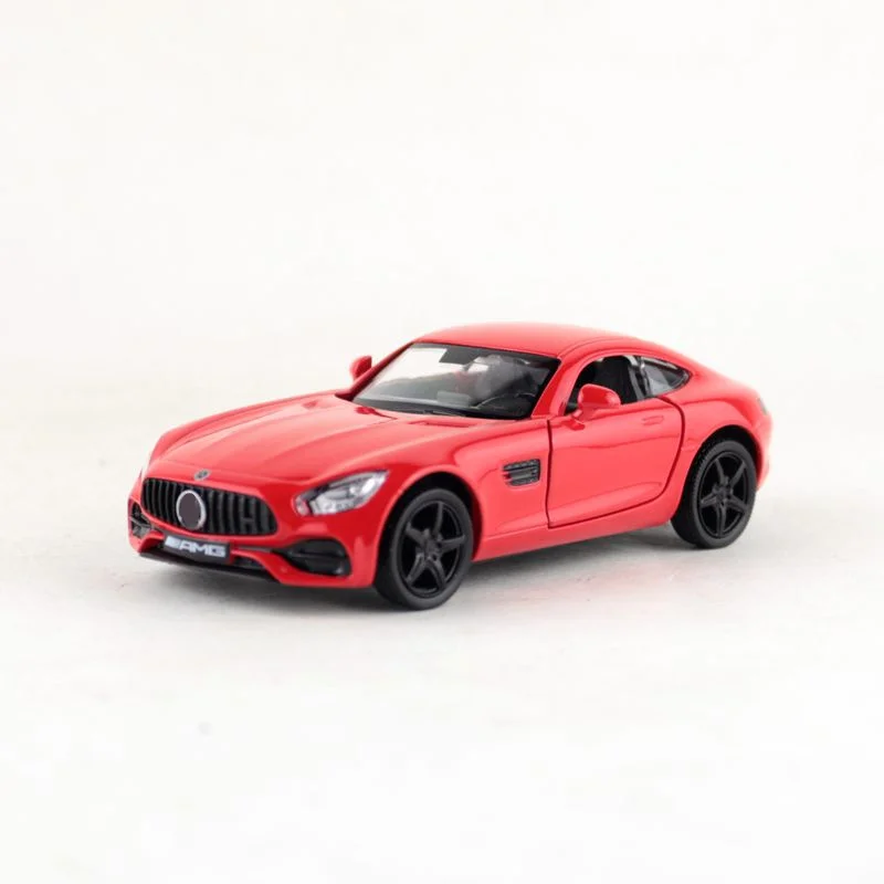 

Free Shipping/RMZ City Toy/Diecast Model/1:36 Scale/AMG GTS Super Racing/Pull Back Car/Educational Collection/Gift for Kid
