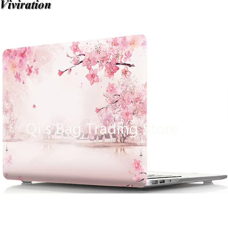 Для Macbook Air 11 A1370 A1465 retina Pro 12 13 15 чехол-накладка с принтом вишни для девушек и женщин модный жесткий чехол для ноутбука