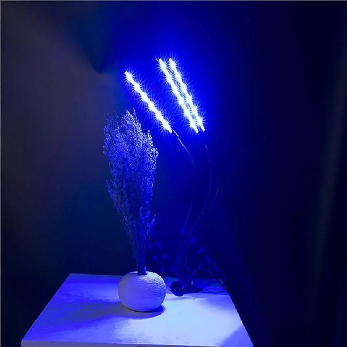 

Smuxi EU/US/AU 3Head 30W LED Grow Light AC100-240V USB LED Full Spectrum Phyto Lamp For Indoor Vegetable Flower Plant Tent Box