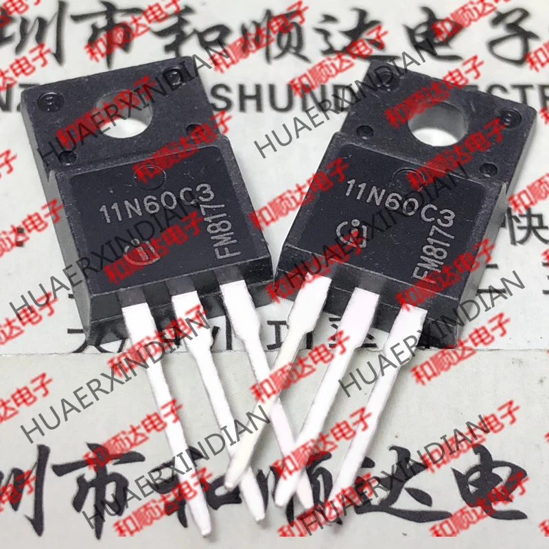 20 шт./лот SPA11N60C3 11N60C3 TO-220F 600V 11A