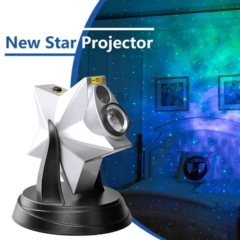 

Creative Starry Sky Projector Light 270 Rotation Romantic Star Night Lamp Night Light USB Charging Projection Lamp Kids Gift