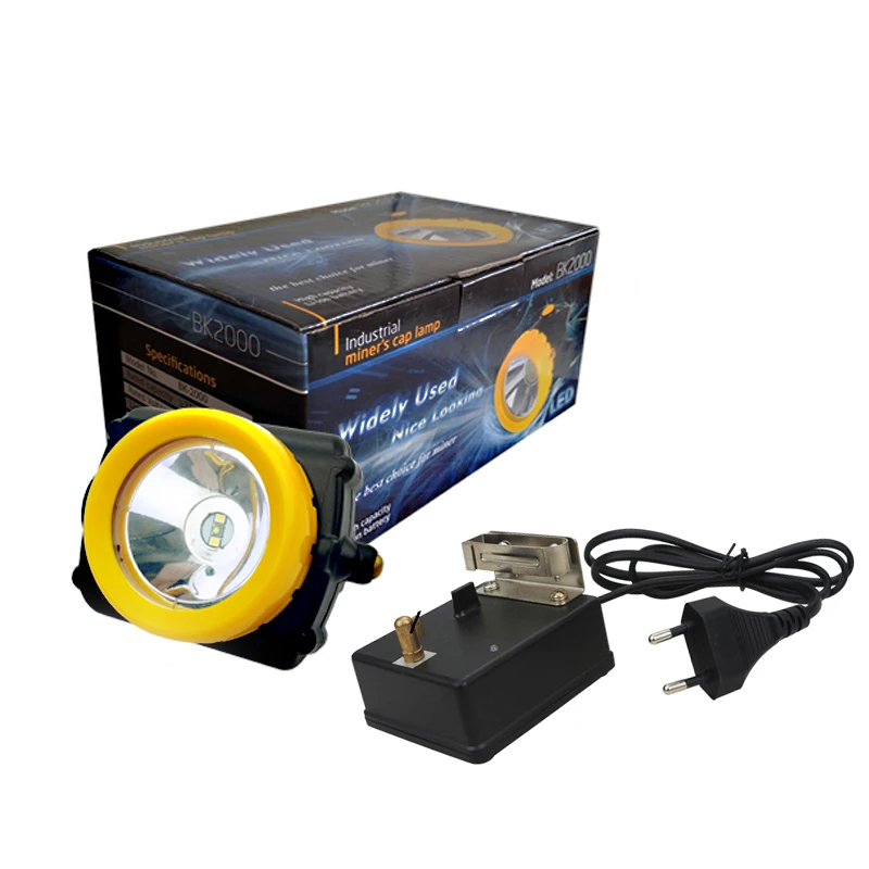 KL6 3W 7500lux 5200mAh 350mA водонепроницаемая и Взрывозащищенная горная лампа|coal mining