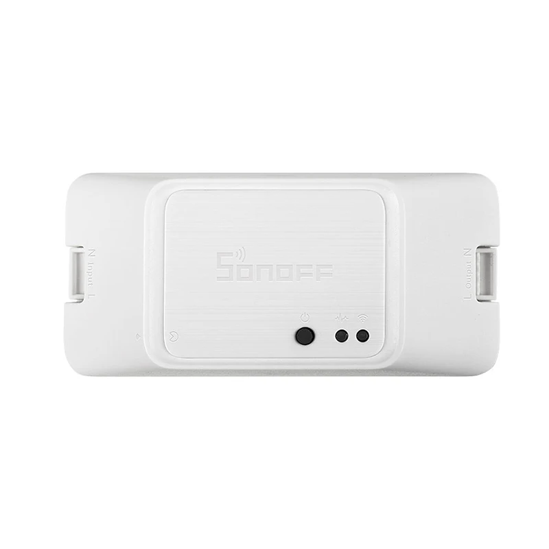 sonoff R3 Smart Home SONOFF R3 WIFI DIY Smart RF Control Switch Wireless Remote Switch Automation Modules Works with Alexa Google Home - Комплект: sonoff R3