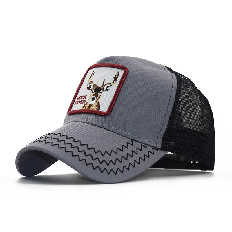 embroidered fishing hats