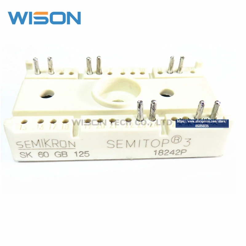 SK60GB125 и модуль