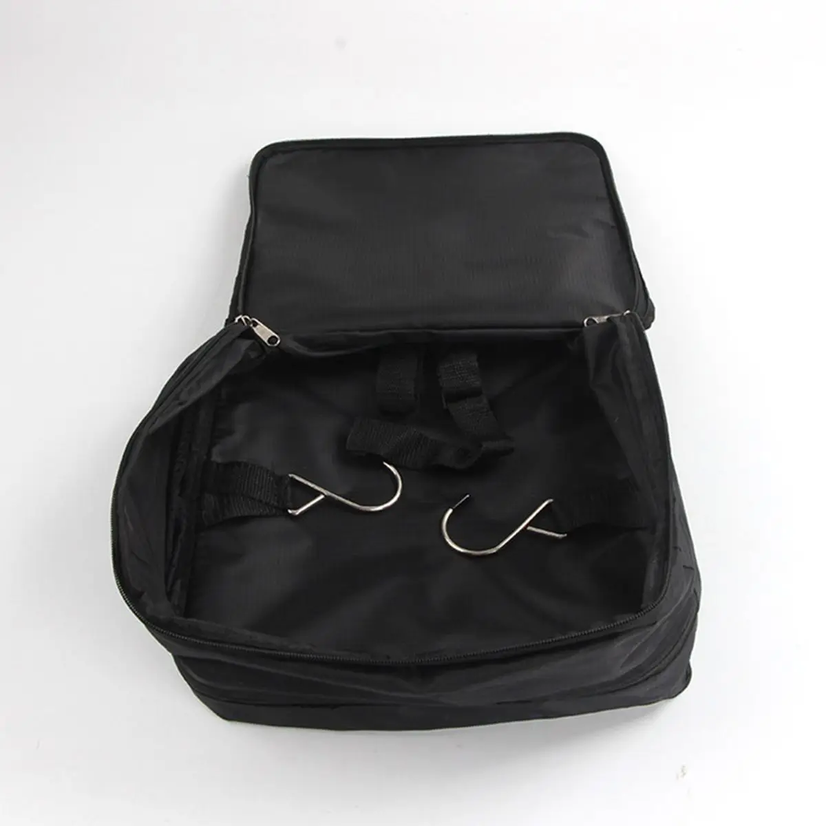 3 Layers Luggage Hanging Travel Bag Medicine Clothes Toiletry Organizer Zip Fold Shoes Storage Packing Carry Case