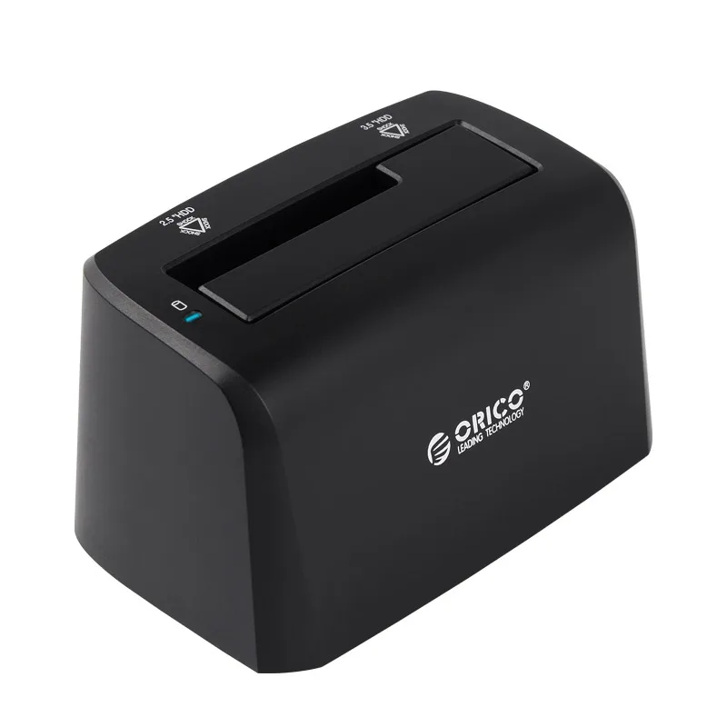 ORICO 2,5 ''3,5'' USB3.0 к SATA3.0 док-станция для жесткого диска 8 ТБ SATA HDD SSD станция UASP поддерживаемый корпус жесткого диска для Mac OS