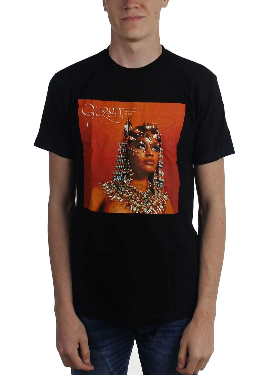 Dresscode Nicki Minaj Mens Censored Album Cover Tee T Shirt Aliexpress