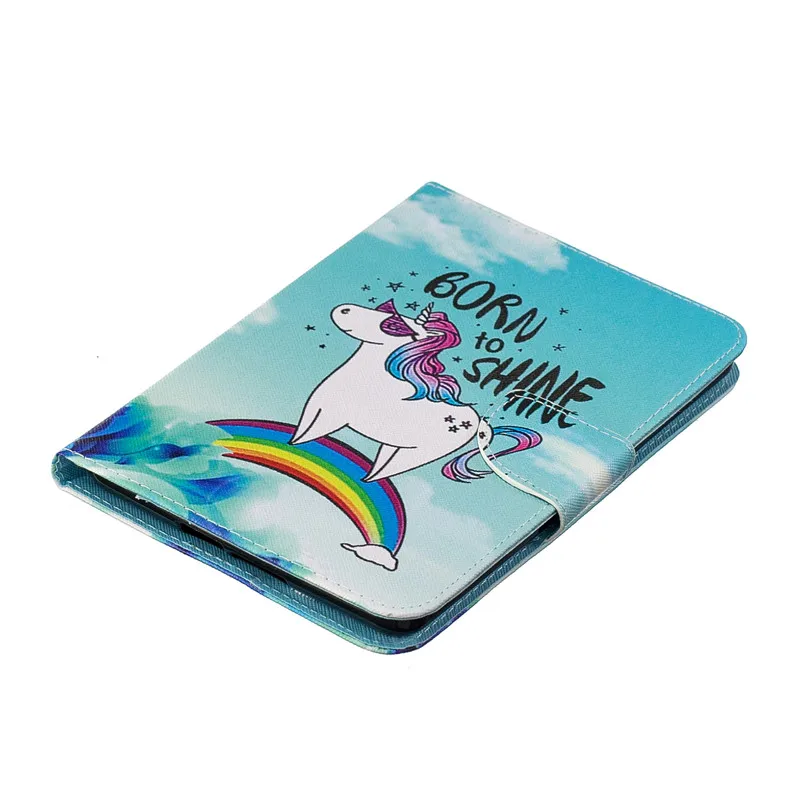 Чехол для планшета для Amazon All-New Kindle чехол милый кот Единорог щенок бабочка E-reader чехол для нового Kindle 10th Gen