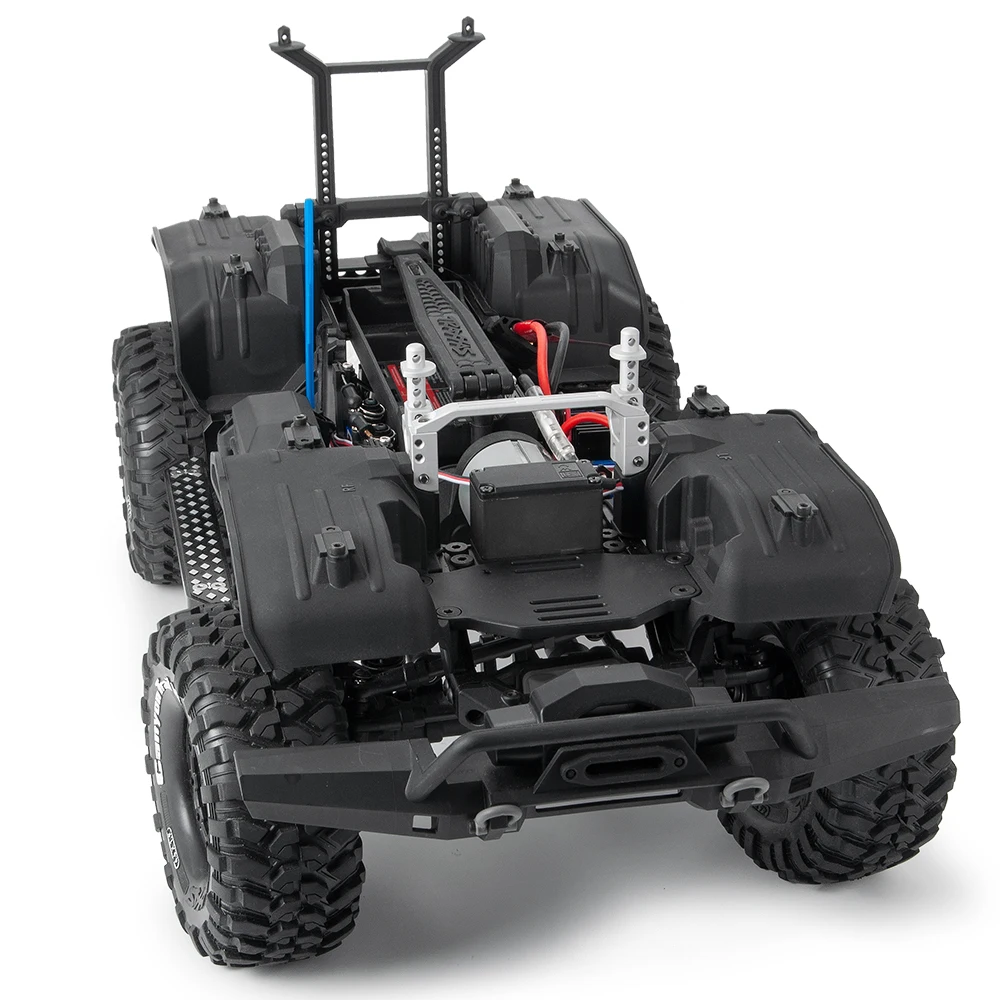 YEAHRUN Металл RC автомобиль передний корпус пост крепления для Traxxas Trx4 RC Гусеничный грузовик обновление вариант запчасти