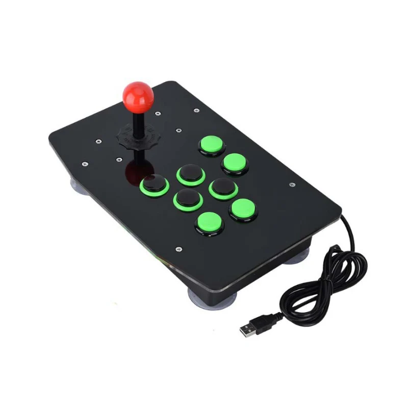 Gasky аркадный джойстик 10 кнопок ПК контроллер компьютерная игра аркадные палочки консоли с джойстиками геймпад для короля бойцов