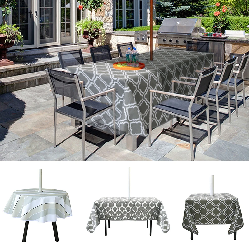 patio table cover with umbrella hole canada
