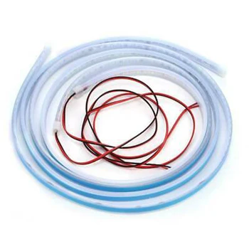 

Safety Car Light 12V 2x Car Door Open Signal Lamp LED Light Strip Strobe