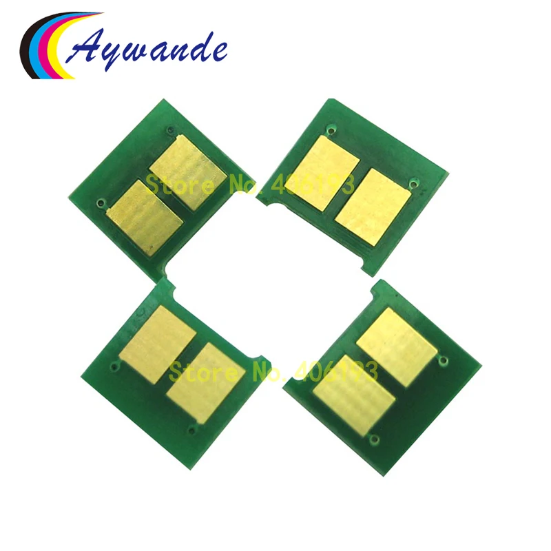 12 x CE270A CE271A CE272A CE273A совместимый с цветным лазерным принтером HP CP5525 CP 5525 чип сброса
