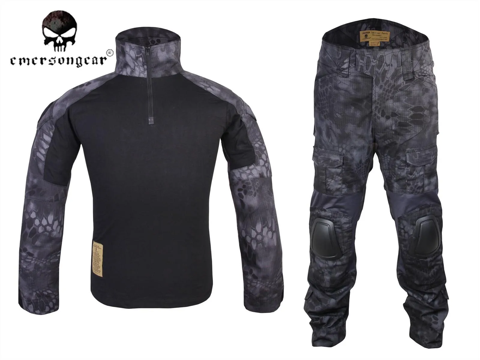 EMERSON Combat Gen2 Shirt Pants Suit Airsoft Tactical bdu Uniform Typhon EM6927 | Спорт и развлечения