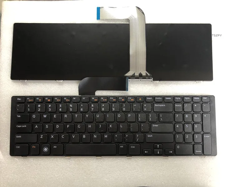 Новинка для DELL XPS 17 L702X 5720 7720 17R N7110 7110 Vostro V3750 3750 0454RX V119725AS1 Клавиатура США |