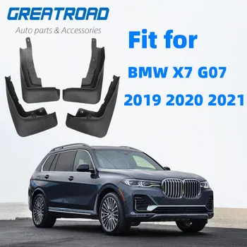 

for BMW X7 G07 2019 2020 2021 Mudguards Mudflap Fender Front Rear Mud Flaps Splash Guards Rear Wheel Universal Car Accessories