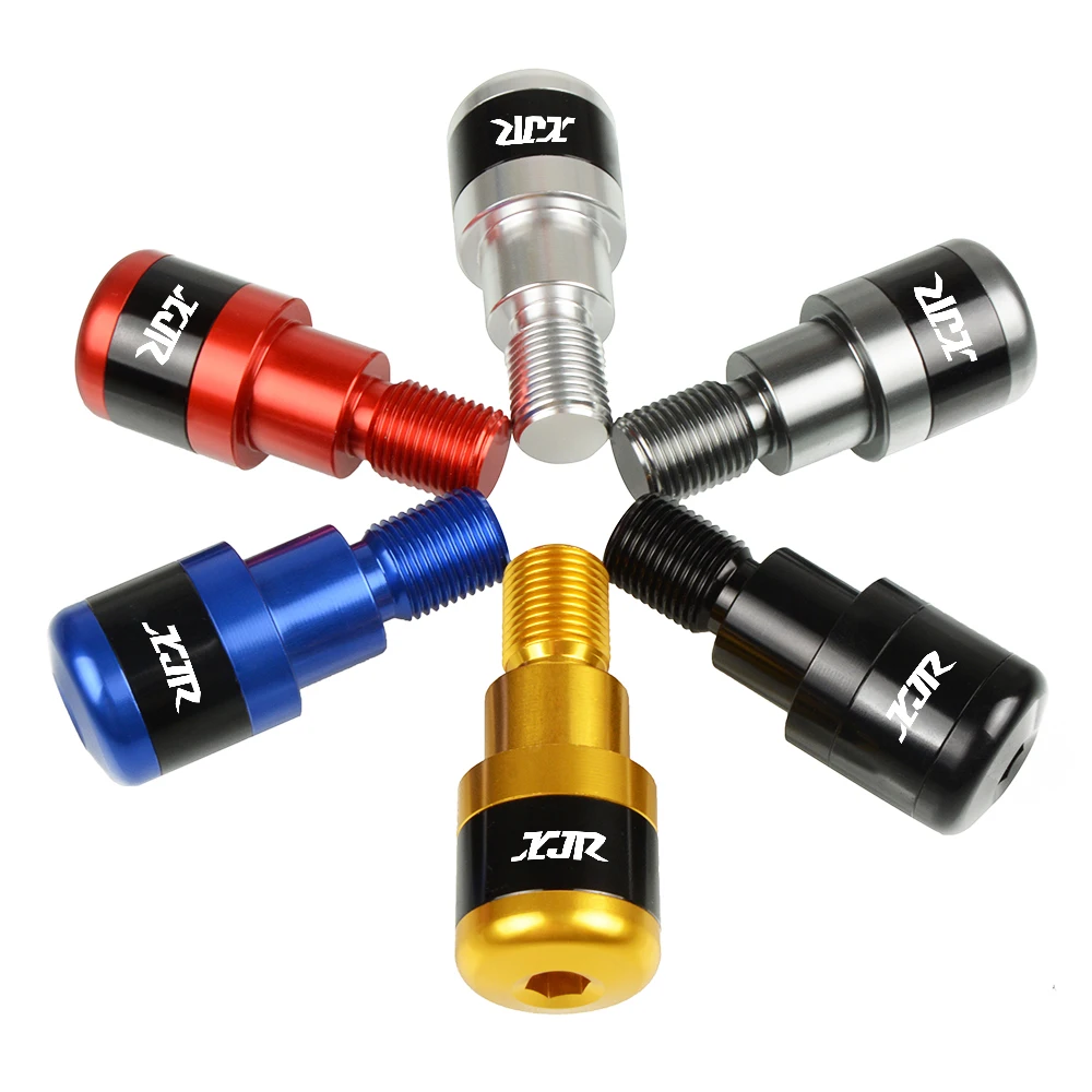 

Universal Motorcycle Accessories Motor Handlebar Grips Ends CNC Aluminum Motorbike Hand Bar Ends FOR YAMAHA XJR 1200 1300