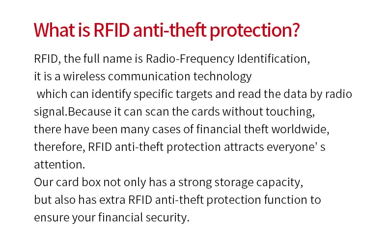 Мини-кредитный держатель для карт для женщин RFID Id держатель Чехол кожаный металлический кошелек Противоугонный автоматический мужской кошелек для кредитных карт