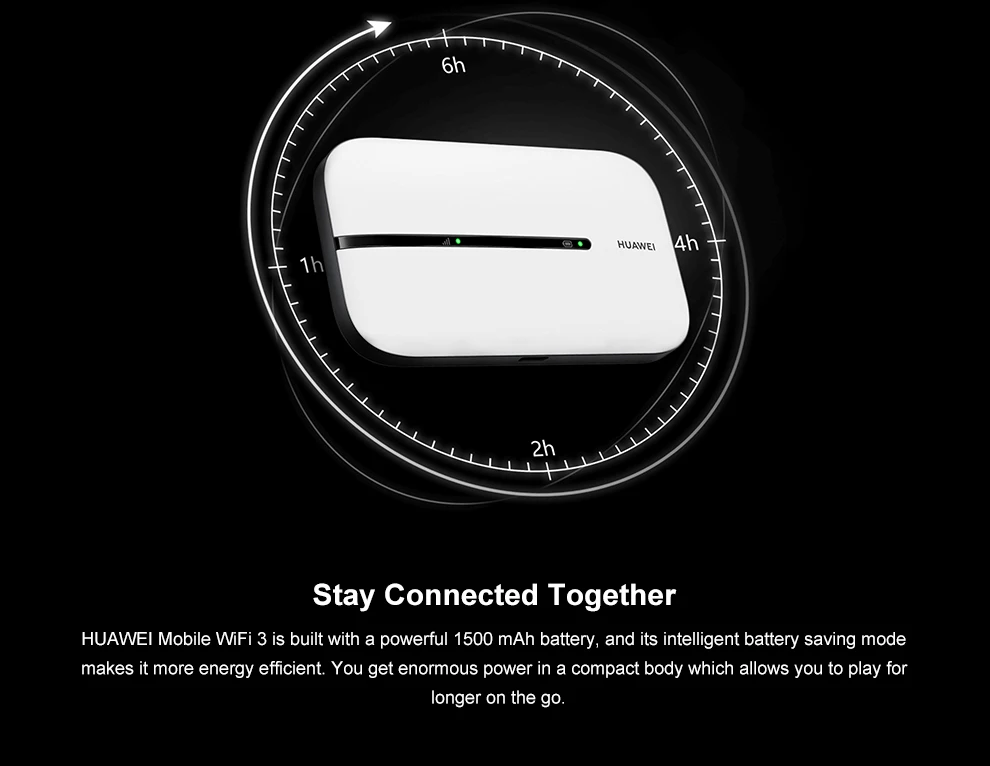 Pacote de Acesso Modem sem Fio Mais Novo Huawei Roteador Móvel Wifi 3 E5576-855 Desbloquear Lte Hotspot E5576-320 2022 4g 6 Computador e Escritório