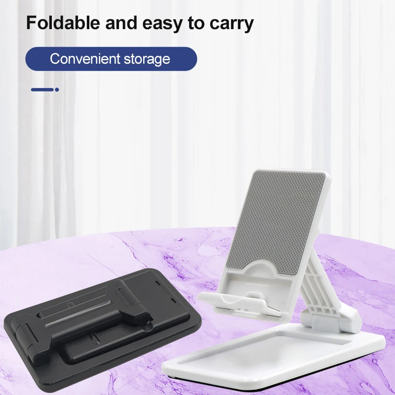 Lipat Pemegang Telepon Meja Stand Dudukan Ponsel Ponsel Stand Universal untuk IPhone Samsung Huawei Xiaomi