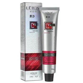 

Single Dye Paste Color Cream Low Ammonia Smell Small Low Irritating Hair Cream 100ml Color Authentic Multicolor