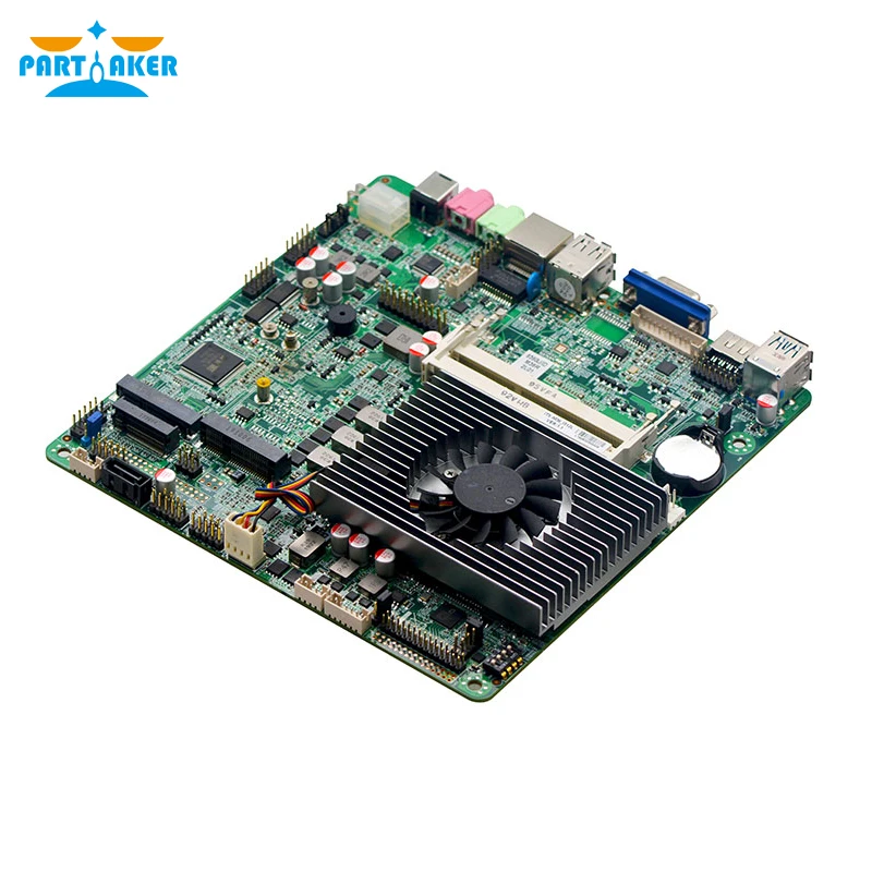 Причастником ITX-M36_I516L i5 6360U Мини Тонкий itx материнская плата тонкие клиенты материнская плата для киоска