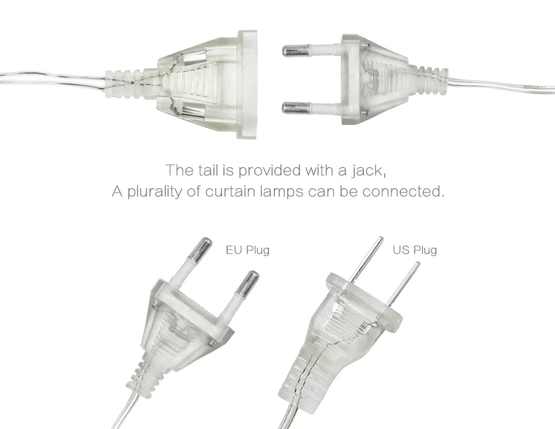 (#White)Luz LED para jardín de 5m para pared de calle,decoración de