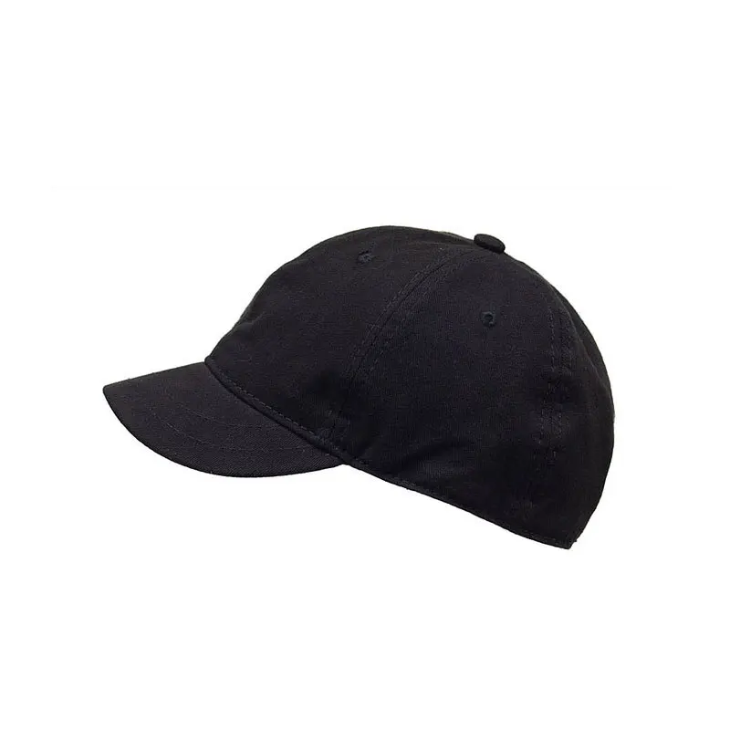 Black Высокое качество унисекс хлопок открытый короткий край бейсбольная Кепка Snapback модные спортивные шапки для мужчин и женщин Кепка - Цвет: Black