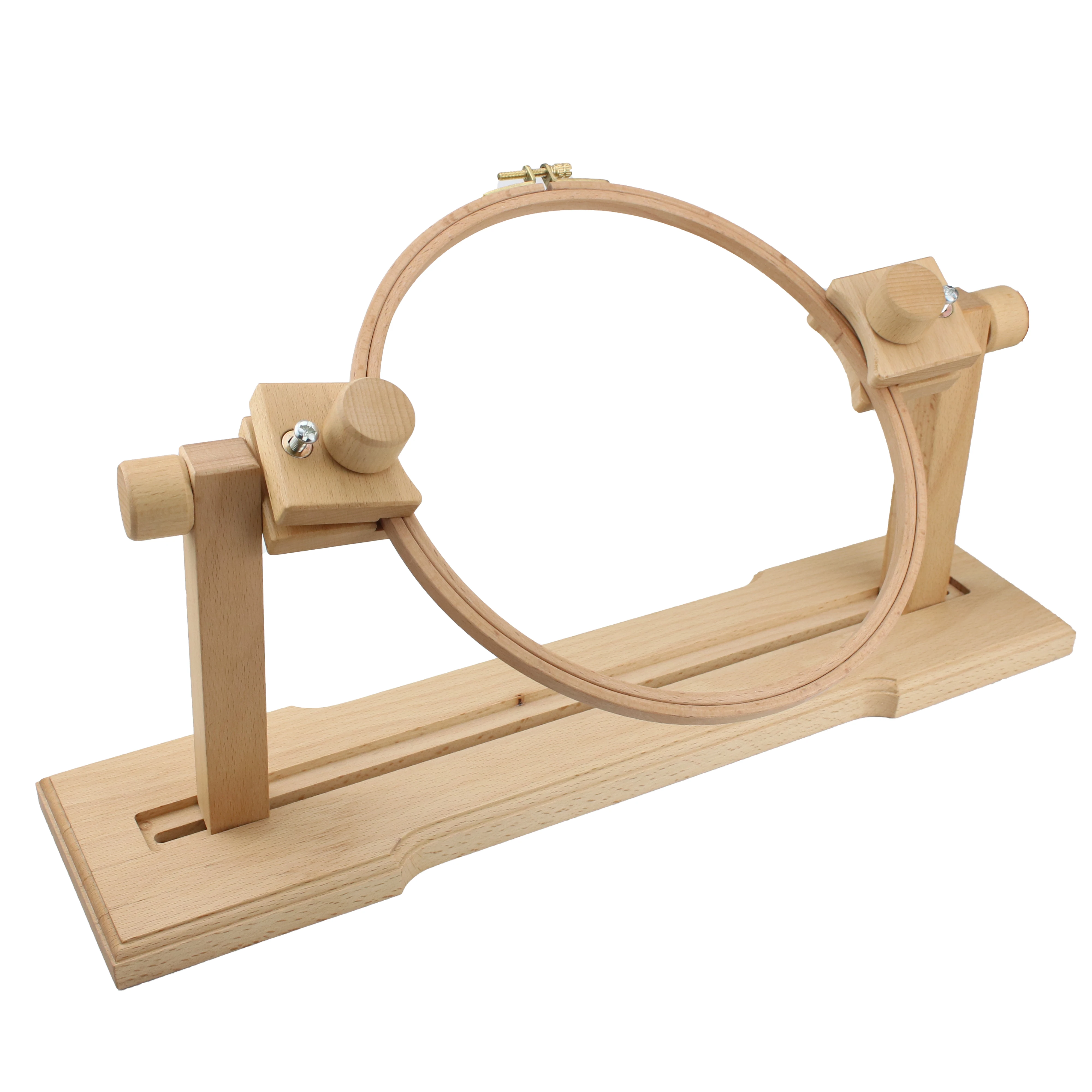 DIY Sewing Embroidery Tool Kit Stand Hoop Cross Stitch Rack Adjustable Frame