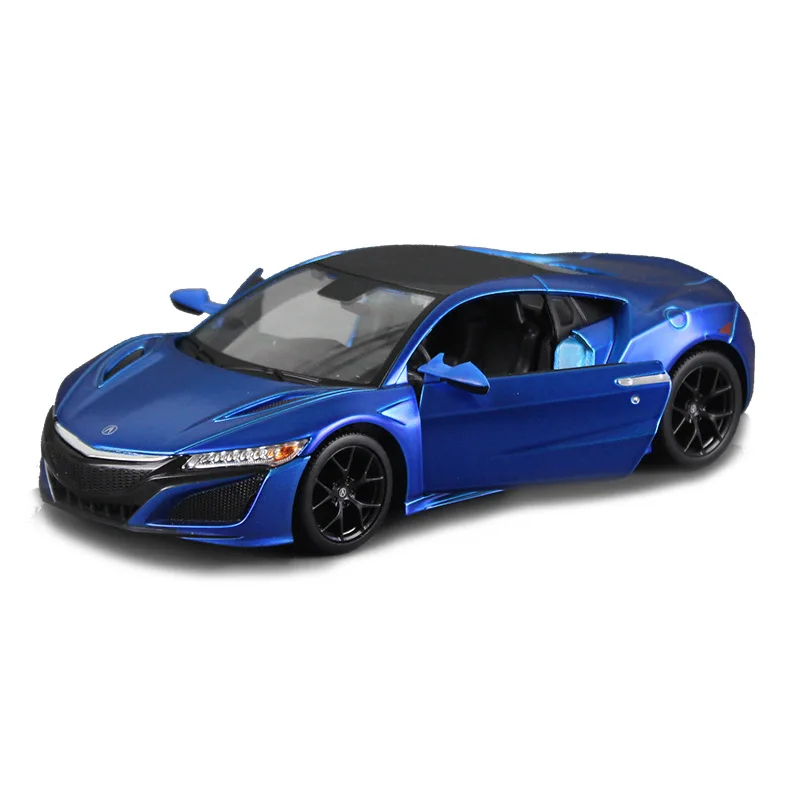 Maisto 1:24, Honda Acura, сплав, гоночный автомобиль-трансформер, модель автомобиля, моделирование, украшение автомобиля, коллекция, Подарочная игрушка