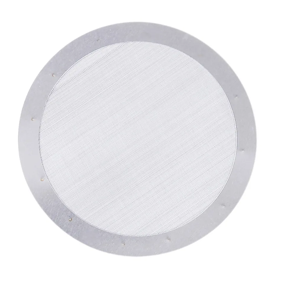 

Metal Filter Ultra Fine Stainless Steel Coffee Filter Home Reusable Refillable Coffee Capsule Filters Kitchen Accessory